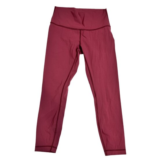 Lululemon Align High Rise Mauve/Rose Leggings Size 8 - Picture 1 of 3